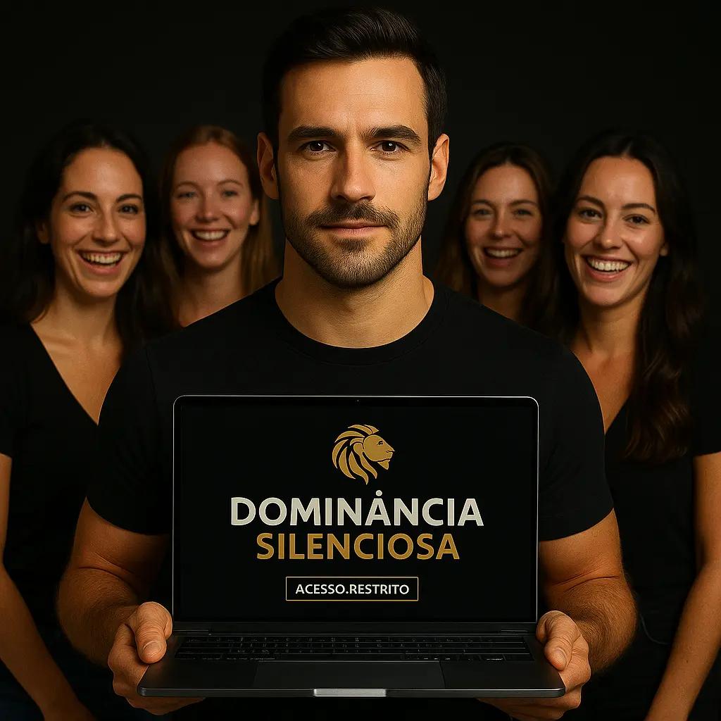 Capa do Produto Dominância Silenciosa